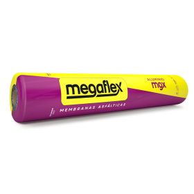 Megaflex aluminio tradicional MGX x 35kg rollo x 4mm x 1m x 10m