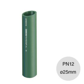 Caño tubo agua fria polipropileno random PN12 Magnum thermofusion ø25mm x 4000mm