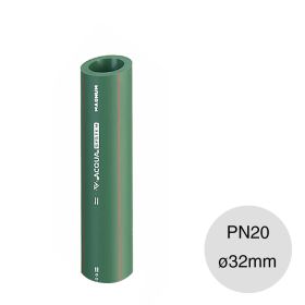 Caño tubo agua fria caliente polipropileno random PN20 Magnum thermofusion ø32mm x 4000mm