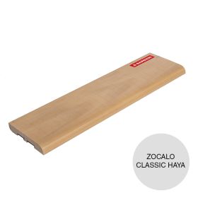 Zocalo classic PVC haya 12mm x 80mm x 3000mm
