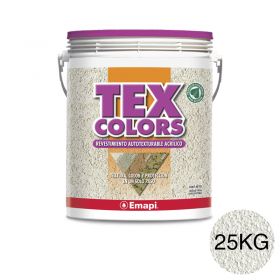 Revestimiento acrilico texturable Texcolors Paris tiza balde x 25kg