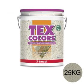 Revestimiento acrilico texturable Texcolors Paris piedra balde x 25kg