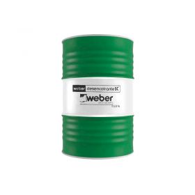 Aditivo desmoldante aceite vegetal Weber desencofrante liquido tambor x 200l