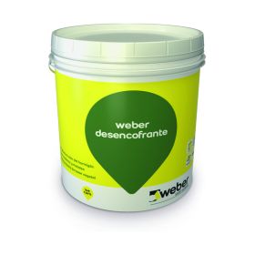 Aditivo desmoldante aceite vegetal Weber desencofrante liquido balde x 20l