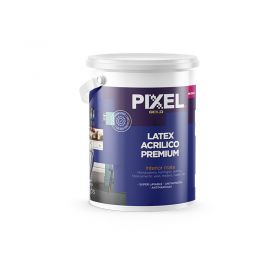 Pintura latex acrilico interior MI-300 premium lavable antihongos antimancha blanco mate balde x 4l