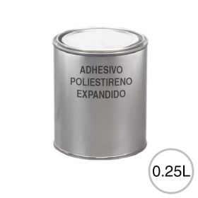 Adhesivo doble contacto poliestireno expandido lata x 0.25l