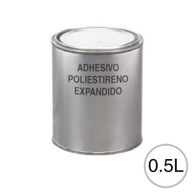 Adhesivo doble contacto poliestireno expandido lata x 0.5l